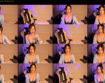 hee_jin — 32 minute Chaturbate female cam show recording, 720p, Aug 26, 2023
