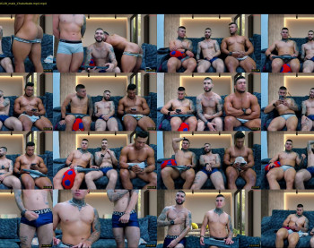 heteros_men — 82 minute Chaturbate male cam show recording, 720p, Aug 27, 2023