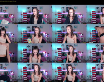 holihurricane — 120 minute Chaturbate female cam show recording, 720p, Aug 26, 2023