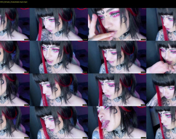 i_died_again — 67 minute Chaturbate female cam show recording, 720p, Aug 26, 2023