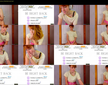 its_lily — 121 minute Chaturbate female cam show recording, 720p, Aug 26, 2023