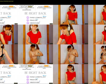 its_lily — 124 minute Chaturbate female cam show recording, 720p, Aug 26, 2023