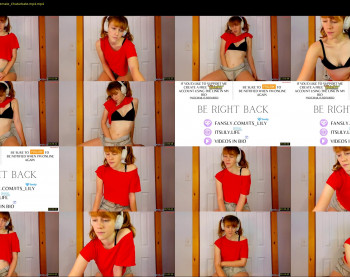 its_lily — 63 minute Chaturbate female cam show recording, 720p, Aug 26, 2023