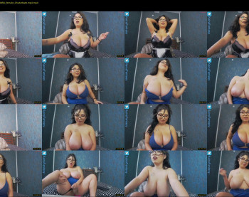 kairafantasy — 120 minute Chaturbate female cam show recording, 720p, Aug 26, 2023