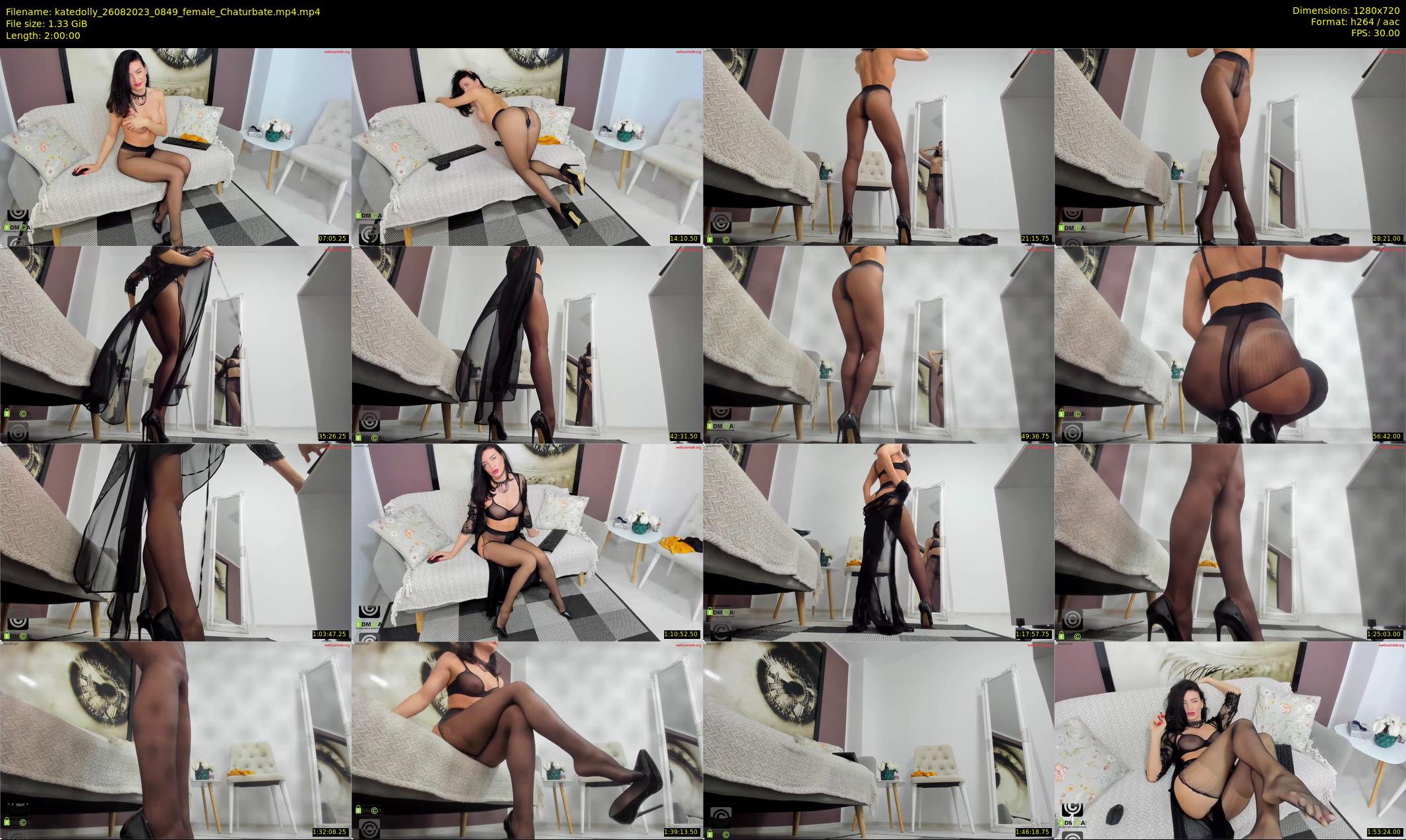 katedolly — 120 minute Chaturbate female cam show recording, 720p, Aug 26, 2023
