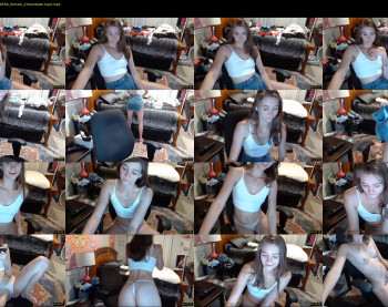 katynowhere — 52 minute Chaturbate female cam show recording, 480p, Aug 26, 2023