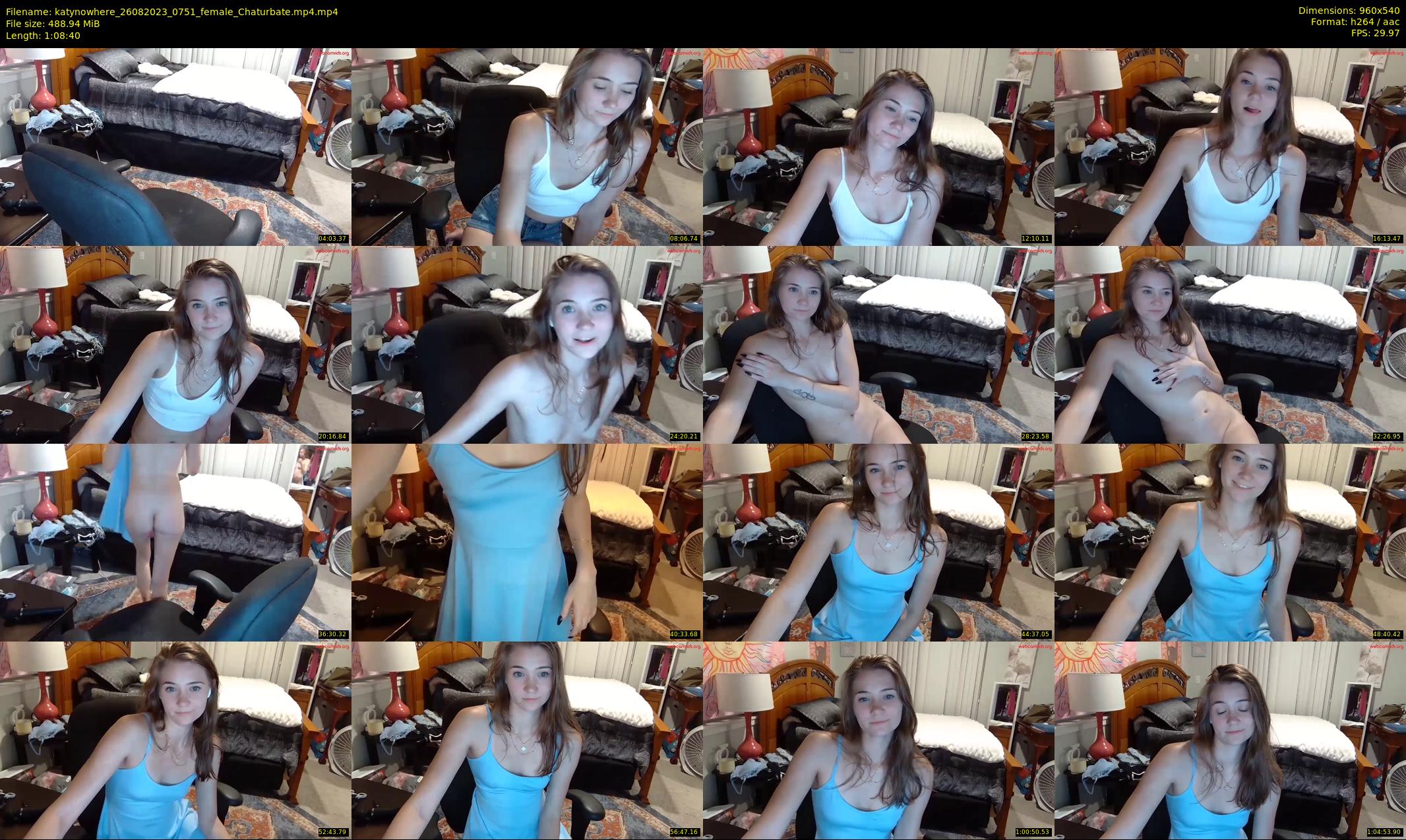 katynowhere — 69 minute Chaturbate female cam show recording, 480p, Aug 26, 2023