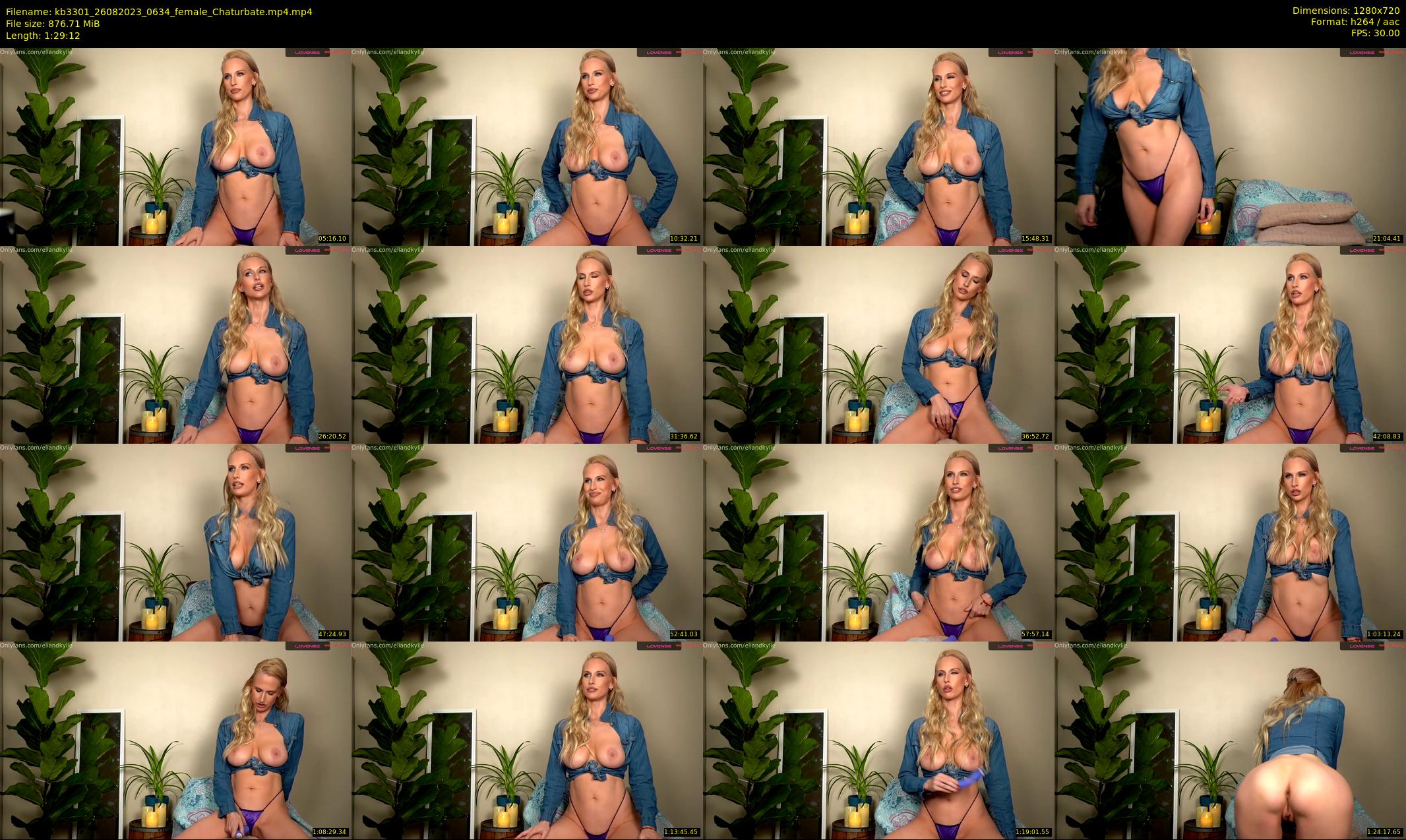 kb3301 — 90 minute Chaturbate couple cam show recording, 720p, Aug 26, 2023
