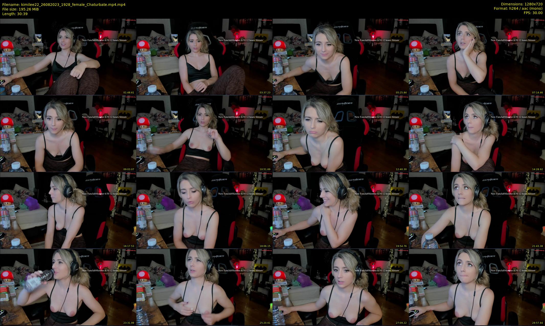 kimilee22 — 31 minute Chaturbate female cam show recording, 720p, Aug 26, 2023