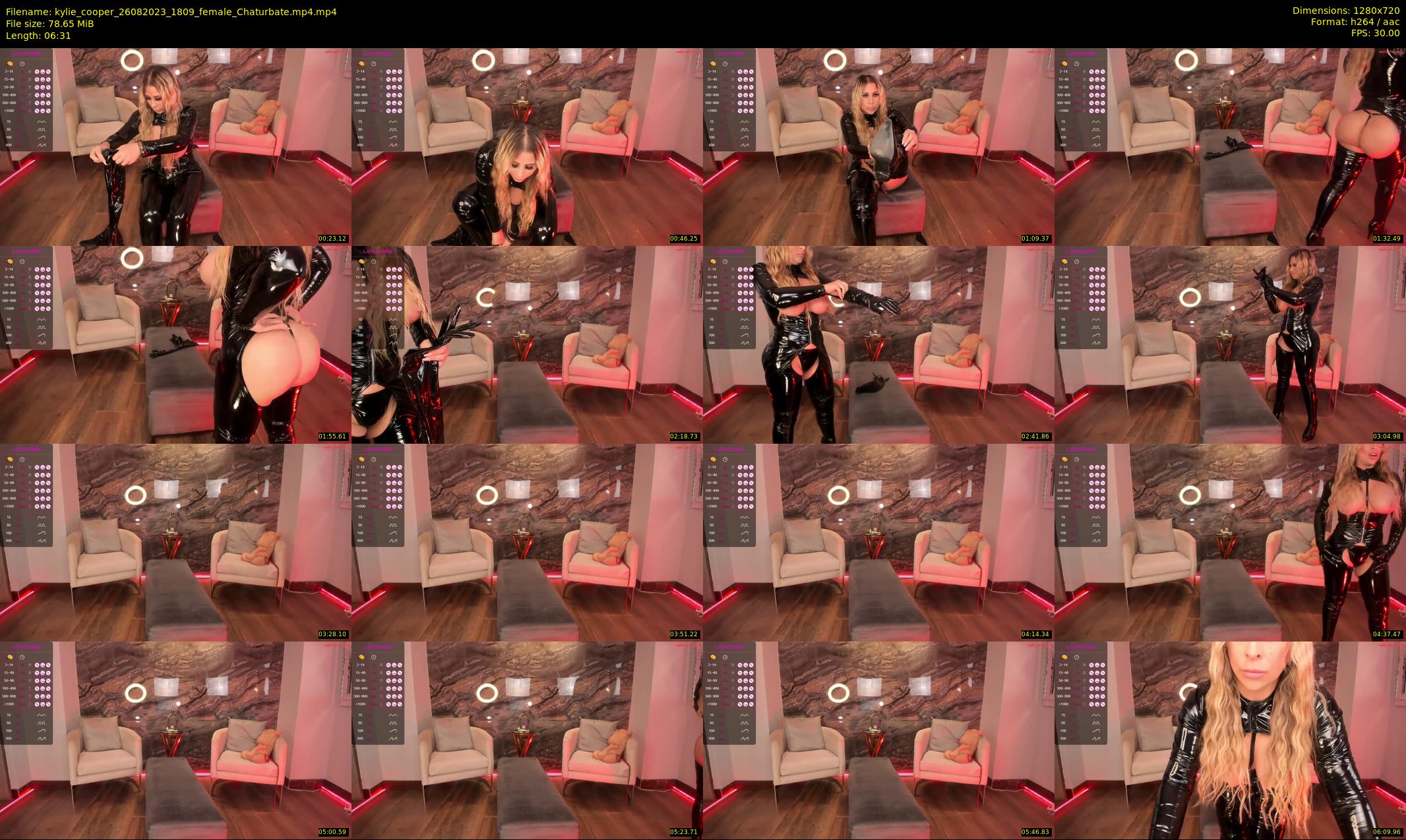 kylie_cooper — 7 minute Chaturbate female cam show recording, 720p, Aug 26, 2023