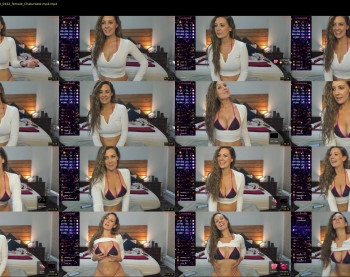 laylaa_dreams — 58 minute Chaturbate female cam show recording, 720p, Aug 27, 2023