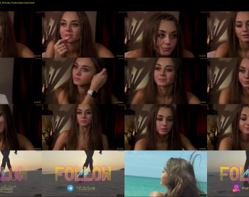 lettymoa — 9 minute Chaturbate female cam show recording, 720p, Aug 27, 2023