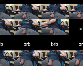marioslim — 37 minute Chaturbate male cam show recording, 720p, Aug 27, 2023