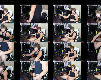 maxednat — 50 minute Chaturbate male cam show recording, 720p, Aug 27, 2023