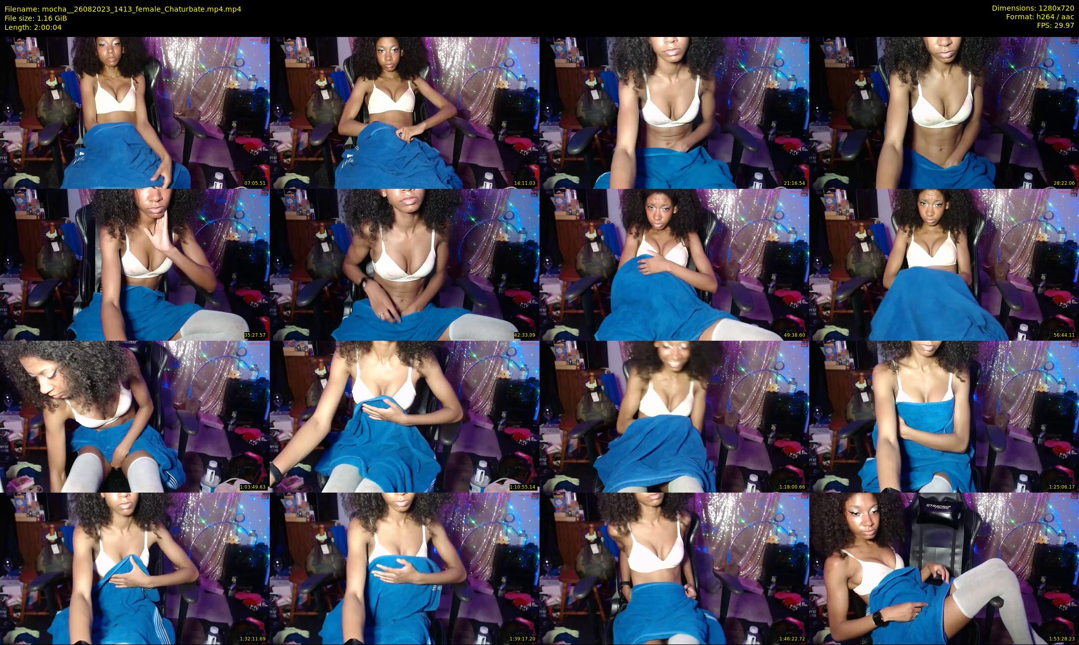 mocha_ — 121 minute Chaturbate female cam show recording, 720p, Aug 26, 2023