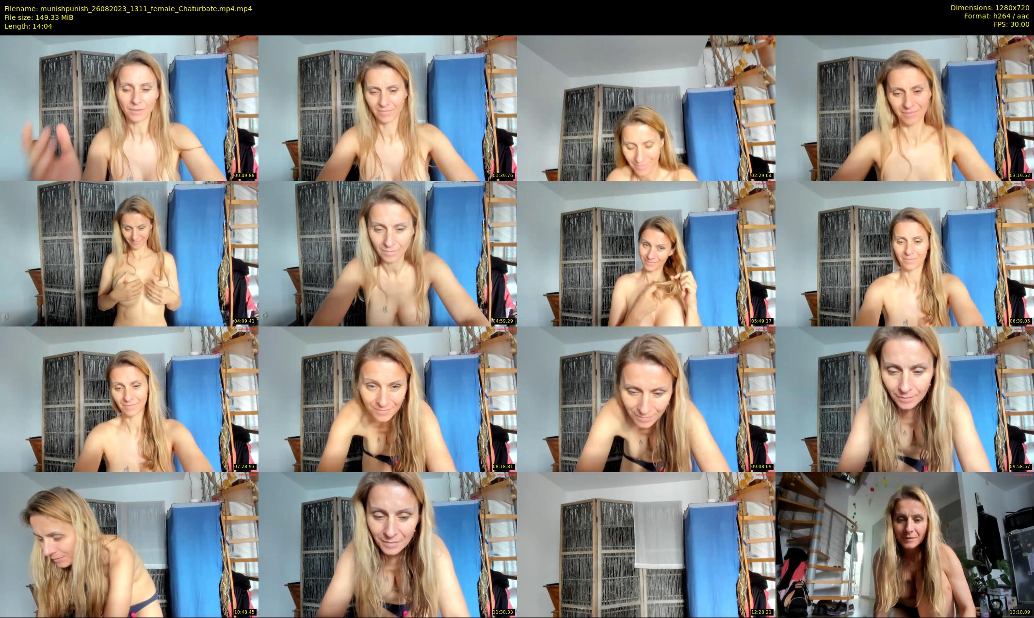 munishpunish — 15 minute Chaturbate couple cam show recording, 720p, Aug 26, 2023
