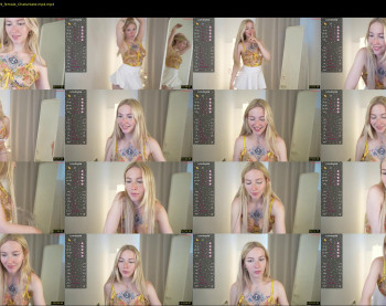 my_stella — 90 minute Chaturbate female cam show recording, 720p, Aug 26, 2023