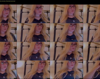 myassistant — 72 minute Chaturbate female cam show recording, 720p, Aug 27, 2023