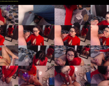 paolaanddaniel — 90 minute Chaturbate couple cam show recording, 720p, Aug 26, 2023