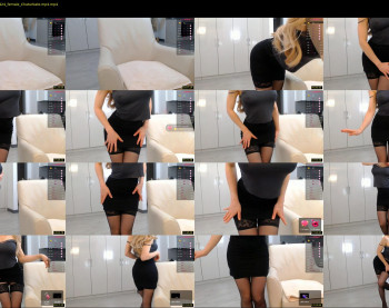 prettyshina — 27 minute Chaturbate female cam show recording, 720p, Aug 27, 2023