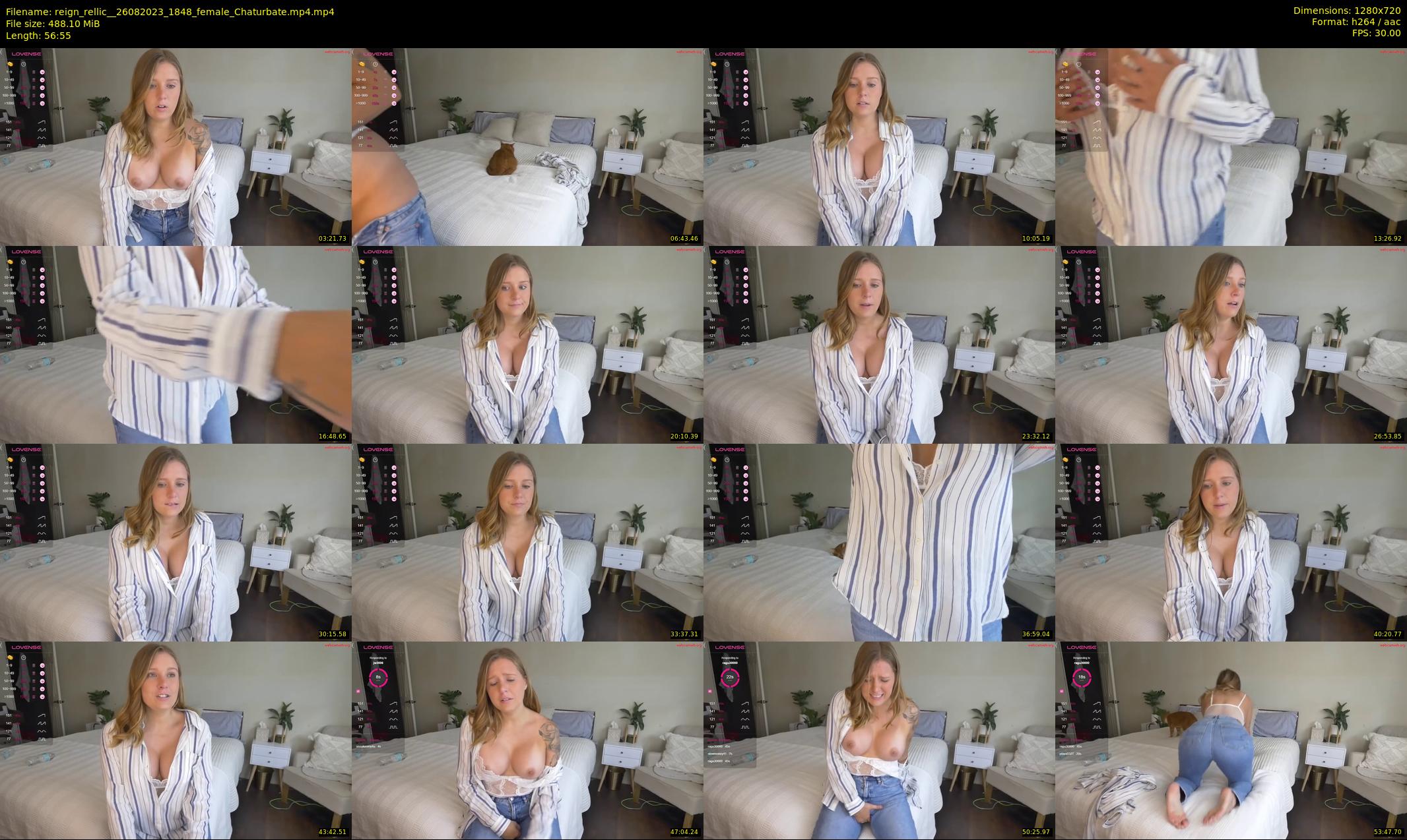 reign_rellic_ — 57 minute Chaturbate female cam show recording, 720p, Aug 26, 2023