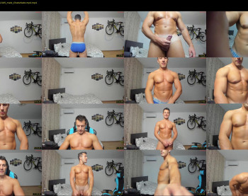 roberto4ever — 98 minute Chaturbate male cam show recording, 720p, Aug 26, 2023