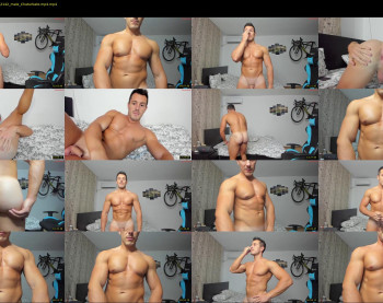 roberto4ever — 35 minute Chaturbate male cam show recording, 720p, Aug 26, 2023