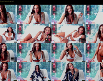 rosetatt — 116 minute Chaturbate female cam show recording, 720p, Aug 26, 2023