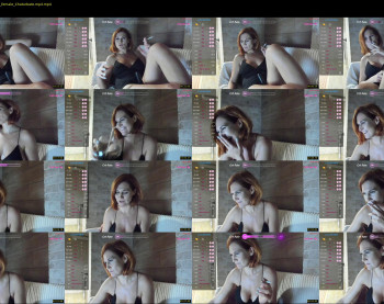 roxxxco — 56 minute Chaturbate female cam show recording, 720p, Aug 27, 2023