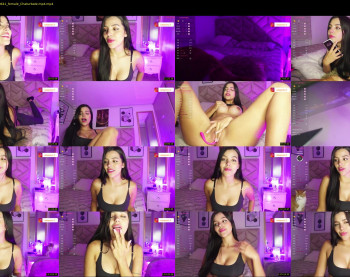 salomee_11 — 97 minute Chaturbate female cam show recording, 720p, Aug 26, 2023