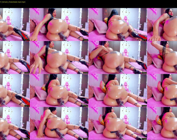 shantall__ — 46 minute Chaturbate female cam show recording, 720p, Aug 26, 2023
