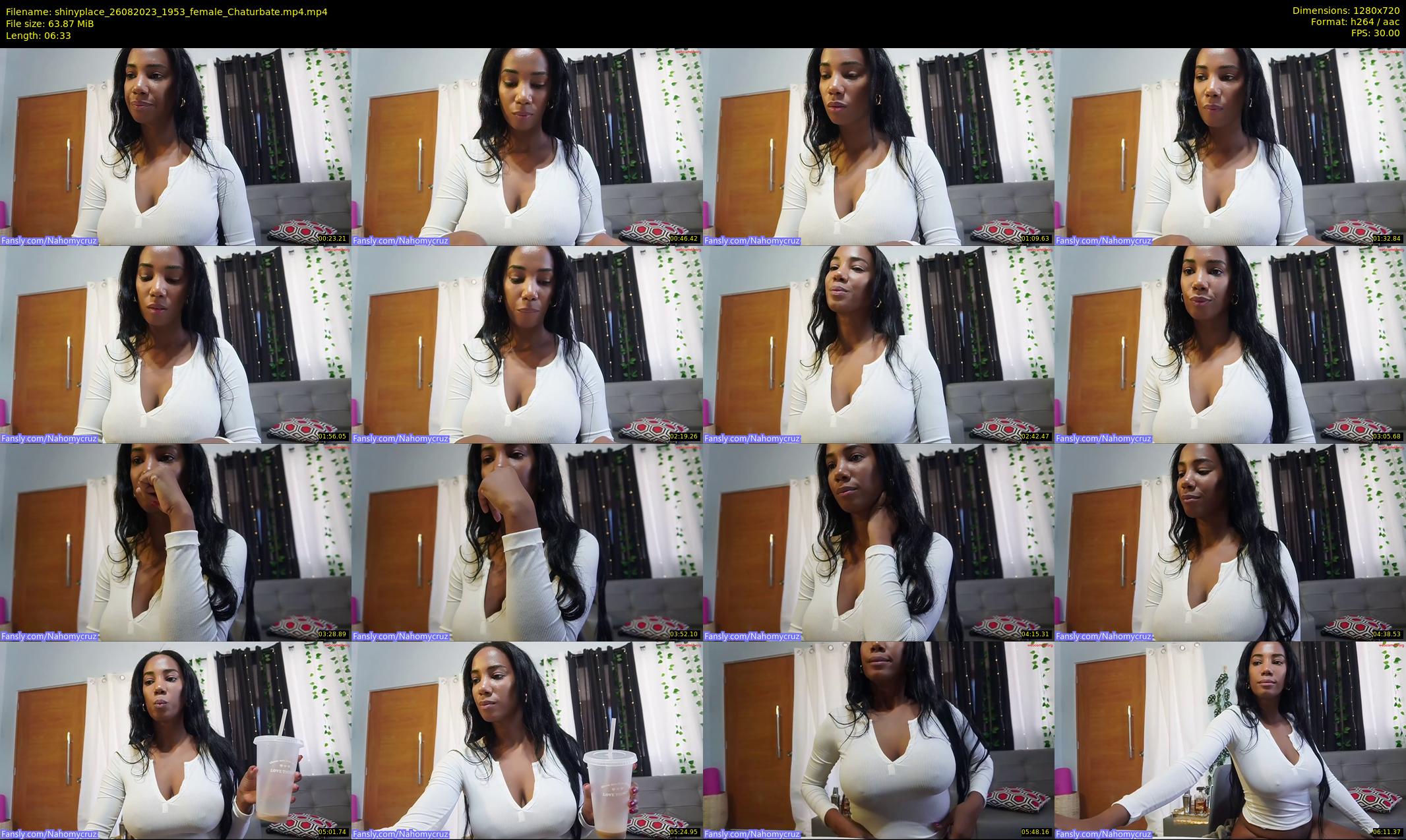 shinyplace — 7 minute Chaturbate couple cam show recording, 720p, Aug 26, 2023