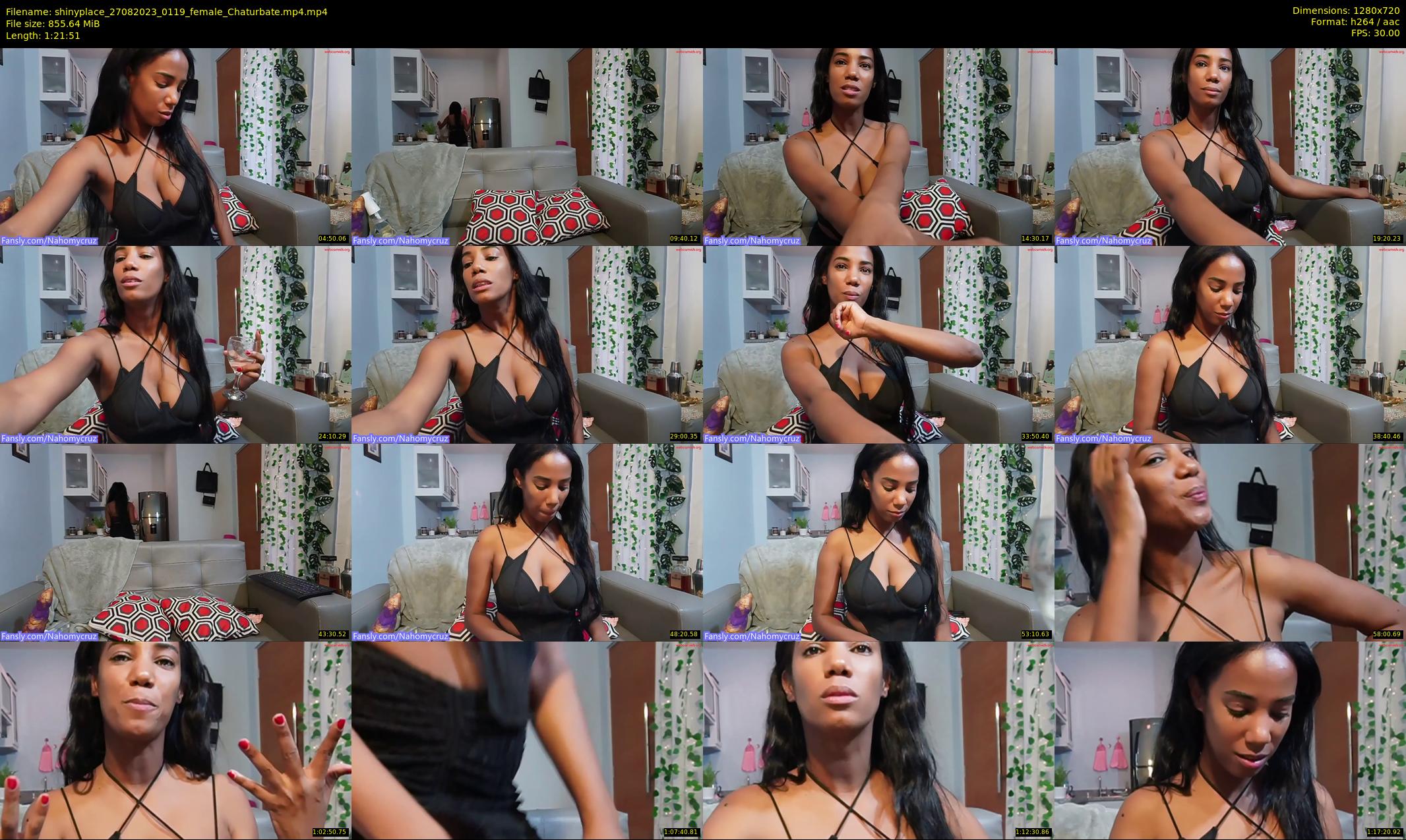 shinyplace — 82 minute Chaturbate couple cam show recording, 720p, Aug 27, 2023