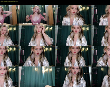 small_blondee — 17 minute Chaturbate female cam show recording, 720p, Aug 26, 2023