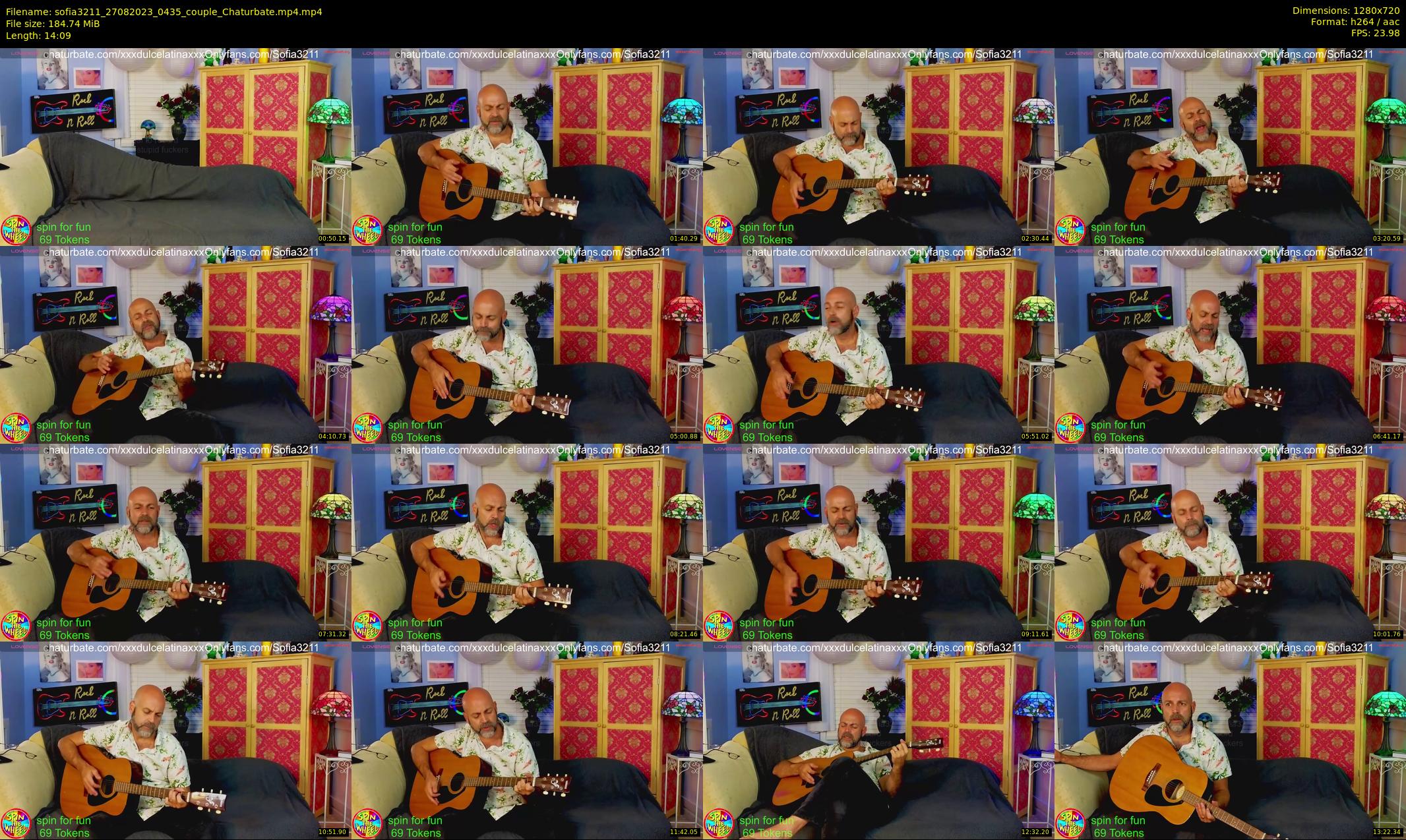 sofia3211 — 15 minute Chaturbate couple cam show recording, 720p, Aug 27, 2023