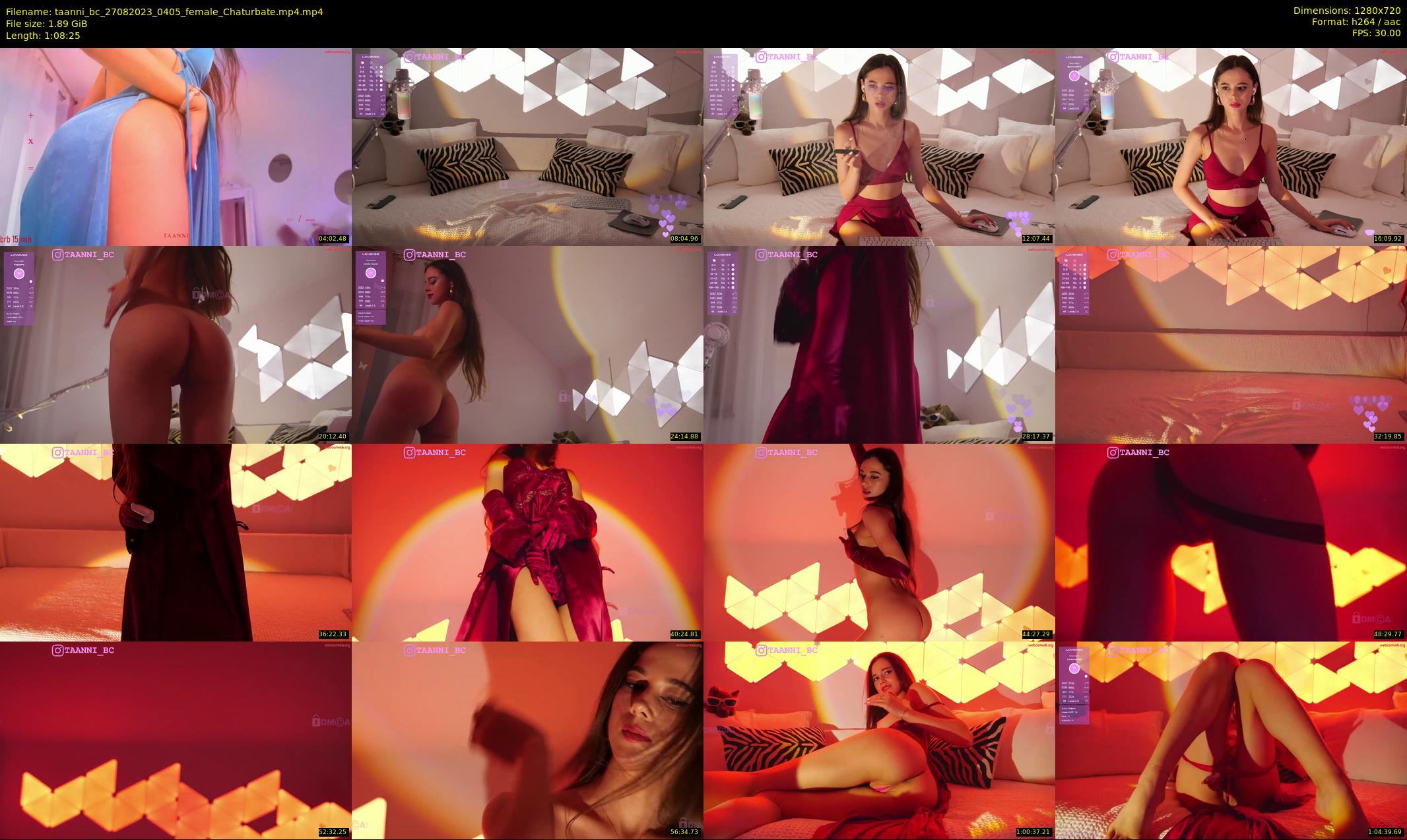 taanni_bc — 69 minute Chaturbate female cam show recording, 720p, Aug 27, 2023