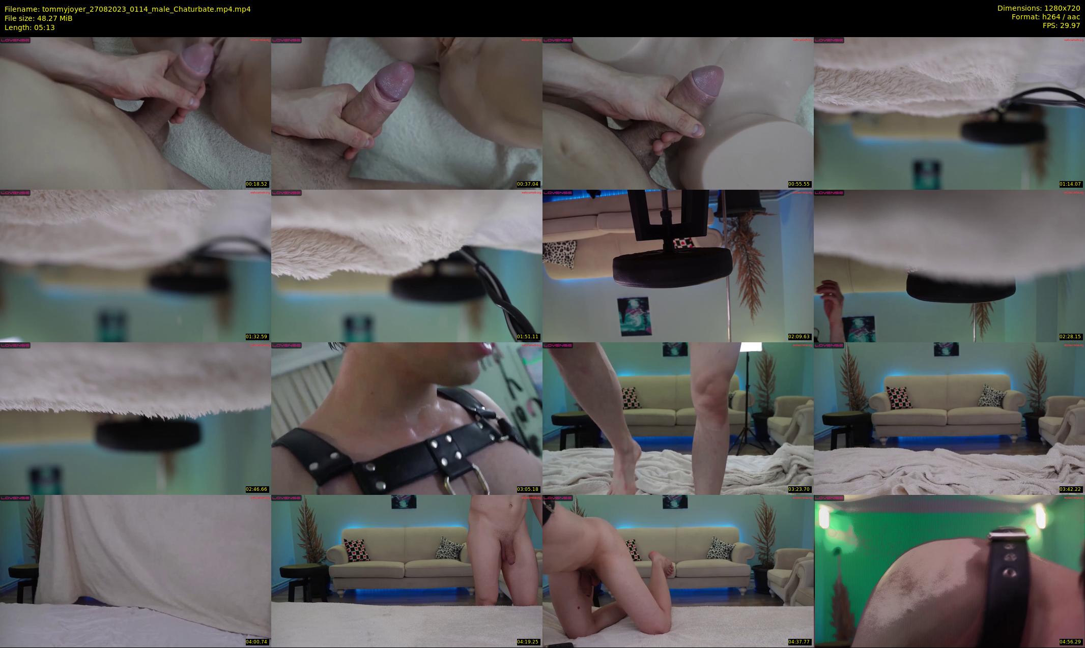 tommyjoyer — 6 minute Chaturbate male cam show recording, 720p, Aug 27, 2023