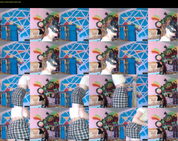 trioa — 4 minute Chaturbate couple cam show recording, 480p, Aug 26, 2023