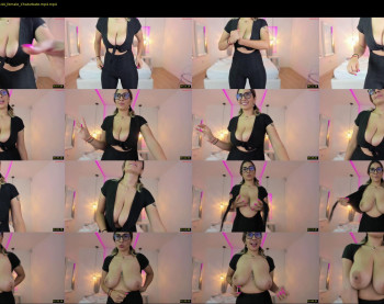 valerynova — 2 minute Chaturbate female cam show recording, 720p, Aug 27, 2023