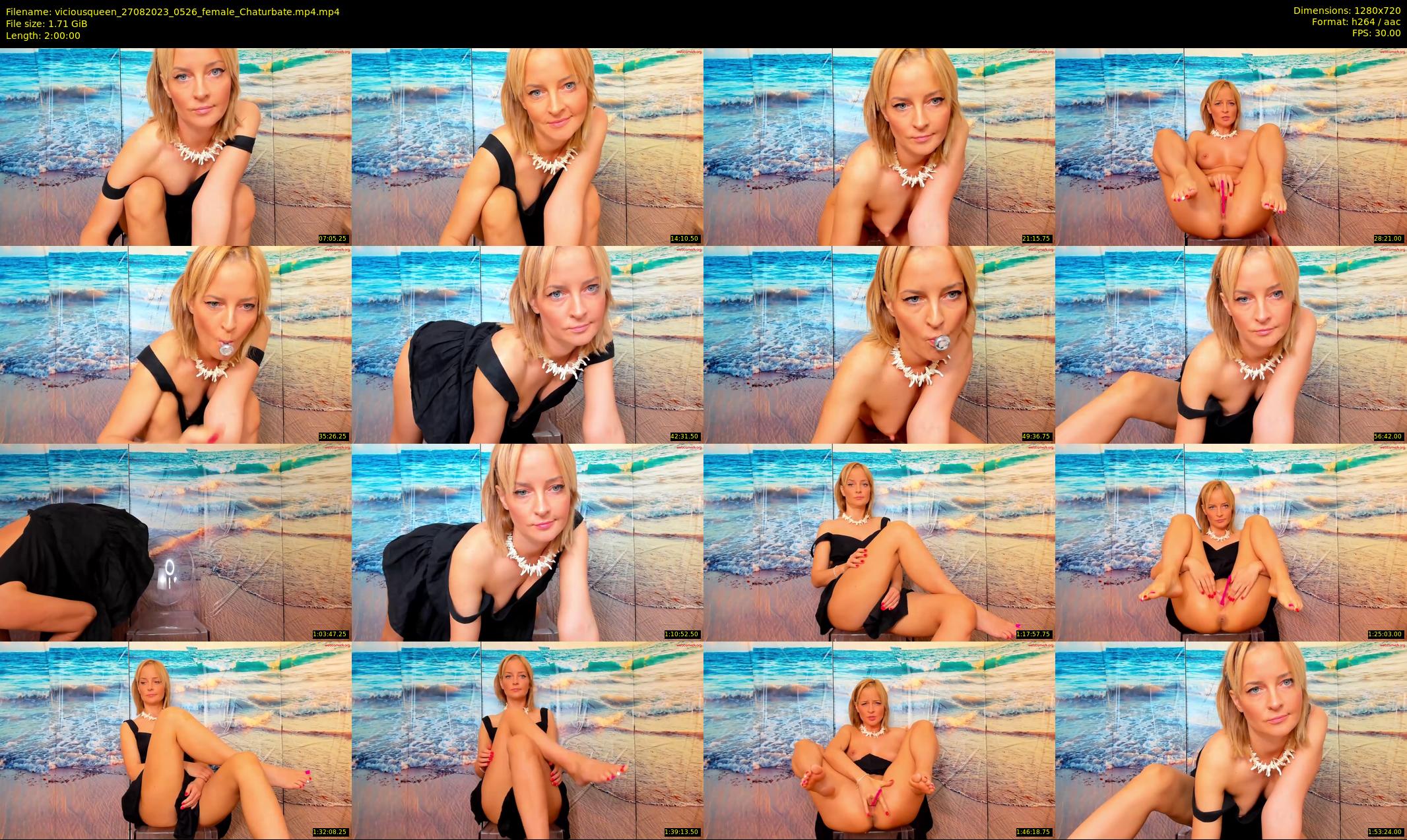 viciousqueen — 120 minute Chaturbate female cam show recording, 720p, Aug 27, 2023