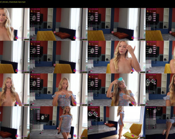 vika54784 — 13 minute Chaturbate female cam show recording, 720p, Aug 26, 2023