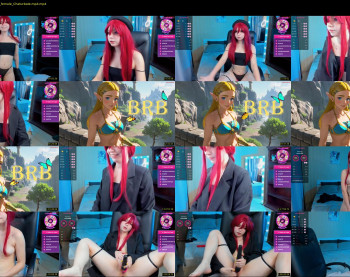 zelda_1 — 121 minute Chaturbate female cam show recording, 720p, Aug 26, 2023