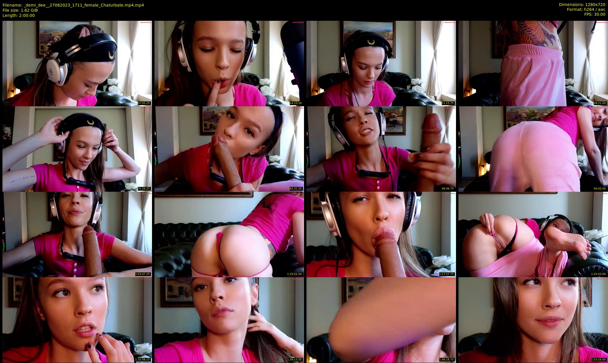 _demi_dee_ — 120 minute Chaturbate female cam show recording, 720p, Aug 27, 2023