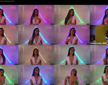 _lillilly_ — 120 minute Chaturbate female cam show recording, 720p, Aug 27, 2023