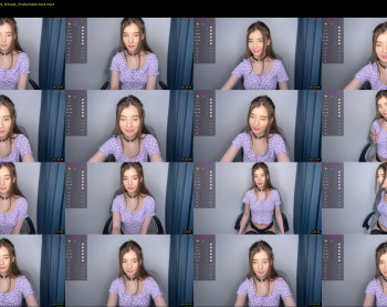 _lovelyen — 6 minute Chaturbate female cam show recording, 720p, Aug 27, 2023