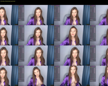 _lovelyen — 7 minute Chaturbate female cam show recording, 720p, Aug 28, 2023