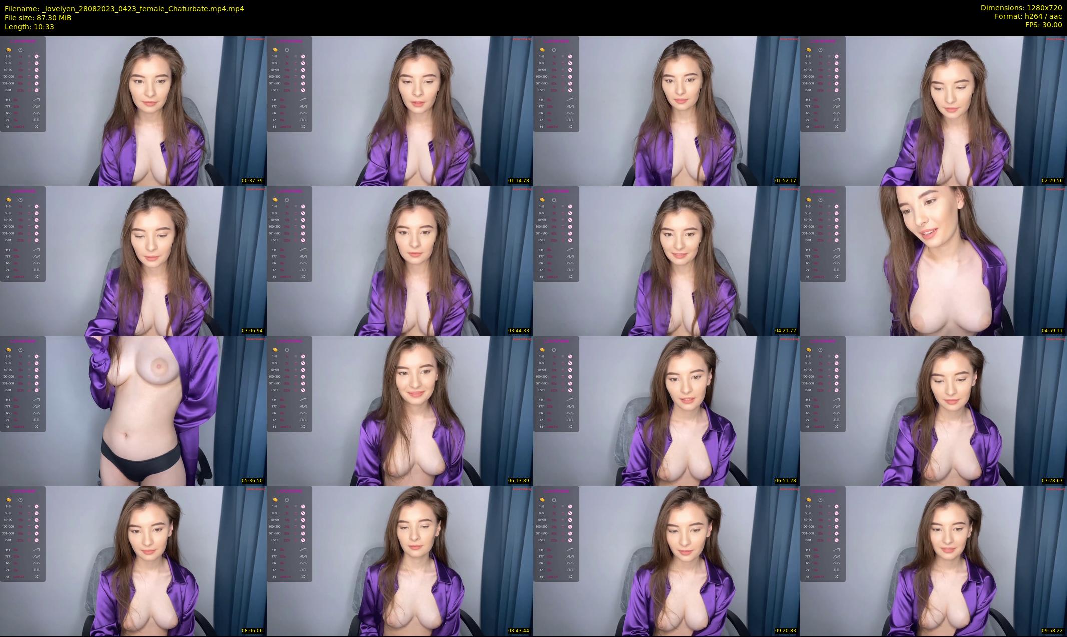 _lovelyen — 11 minute Chaturbate female cam show recording, 720p, Aug 28, 2023