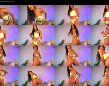 abiee__ — 5 minute Chaturbate female cam show recording, 720p, Aug 27, 2023
