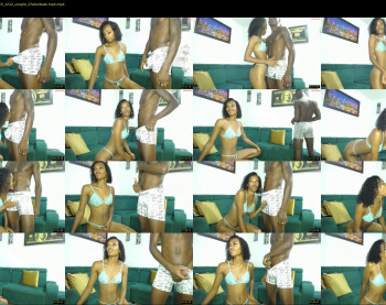 afro_happy__06 — 30 minute Chaturbate couple cam show recording, 720p, Aug 27, 2023