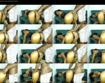 afro_happy__06 — 8 minute Chaturbate couple cam show recording, 720p, Aug 27, 2023